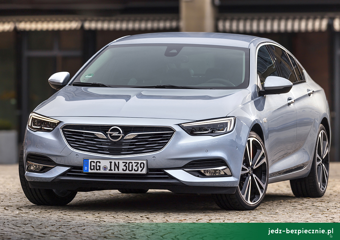Akcje przywoławcze do serwisów - marzec 2020 - Opel Insignia